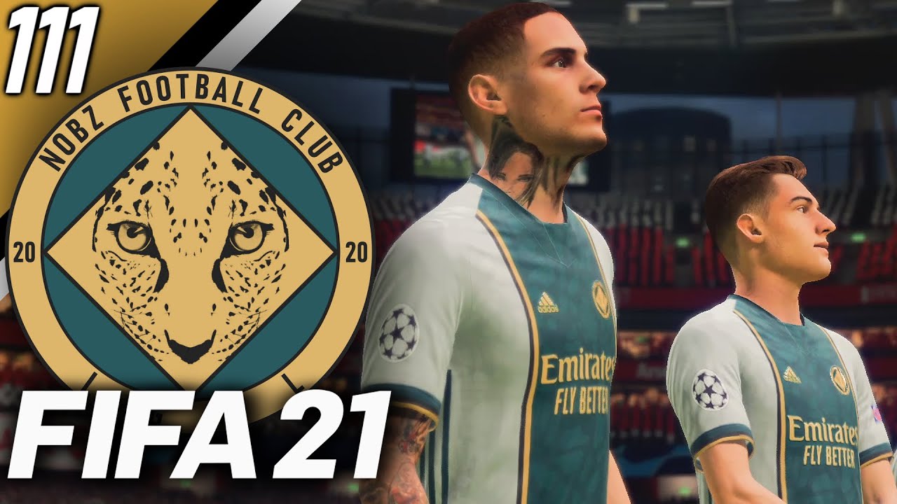 CHAMPIONS LEAGUE SEMIFINAL!! FIFA 21 CREATE A CLUB CAREER MODE 111 YouTube