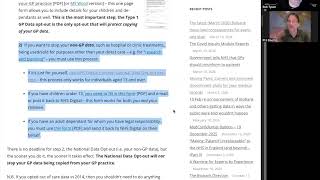 How to Opt Out of NHS Data Sharing & Protect Your Medical Privacy - with Phil Booth, medConfidential News
