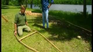 Birch Bark Canoe Ray Mears Bushcraft S2E1 part 2