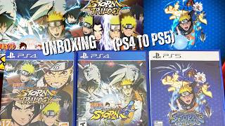 🔥Naruto Ultimate Ninja Storm 1-4 + NARUTO X BORUTO Connections Unboxing & Epic 1v1 Battles!🍥 screenshot 5