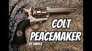 Umarex Colt Peacemaker CO2 Revolver Review: Power, Accuracy, and Realism