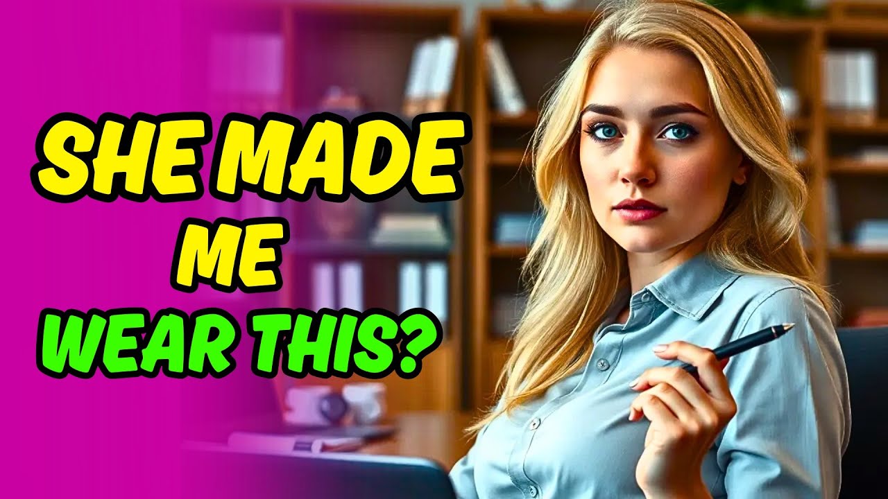 She Insists I Wear Pantyhose… Seriously?! (Crossdressing Story)