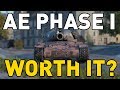 Is the AE Phase I Worth It in World of Tanks?
