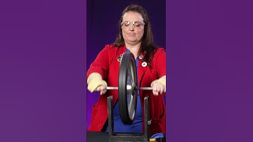 Bike Wheel Experiment: Angular Momentum