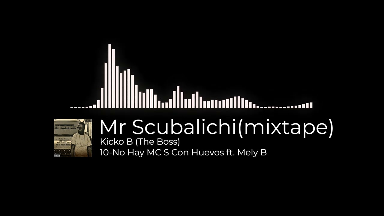 10- Kicko B - No Hay MC S Con Huevos ft. Mely B