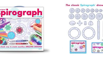 Spirograph Art Studio