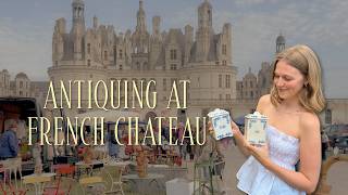 Antique Decor Shopping at Château de Chambord | France's Largest Annual Brocante (500 stands, 5 km)