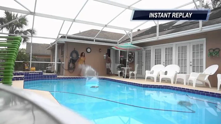 GIRLFRIEND THROWS ANGRY BOYFRIEND'S PS4 IN THE POOL!!!! GONE WRONG!!!!