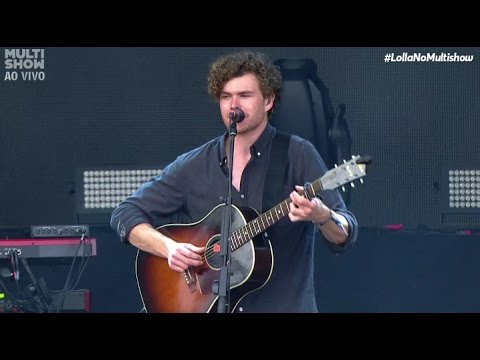 Vance Joy - Riptide @Live Lollapalooza Brasil 2017