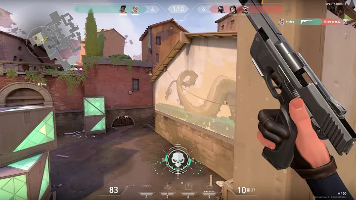 Valorant - Sova Pistol Round Ace