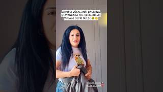 Vüsalə Əli̇zadə Bacisi Xəyaləyə İli̇şi̇r