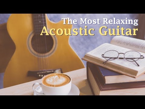 ★1 Hour★The Most Relaxing Acoustic Guitar Instrumental Coffee Music to Help Sleep, Study, Work