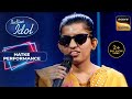 Indian Idol S14 | Menuka Poudel की Magical Voice को सुनकर Judges हुए Awestruck | Hatke Performance