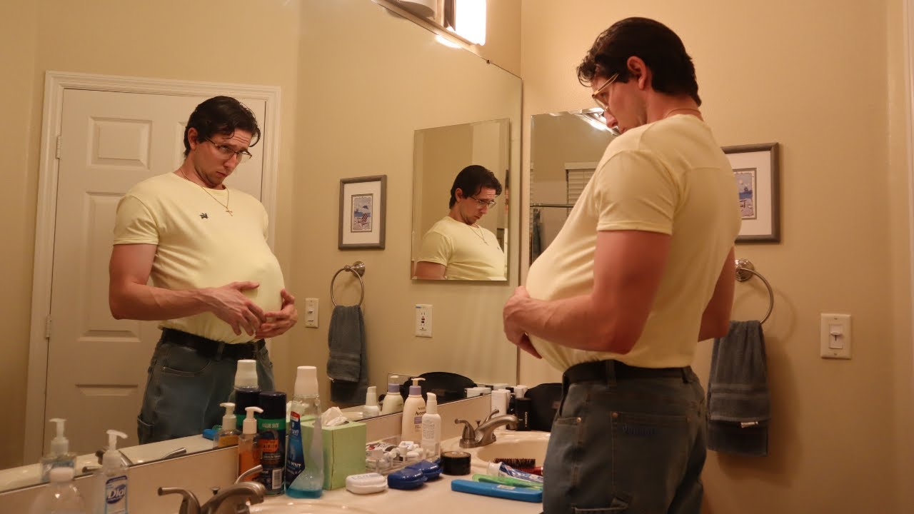 The DUDE that let himself go in a relationship