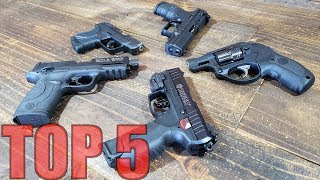 TOP 5 22LR HANDGUNS FOR SELF DEFENSE