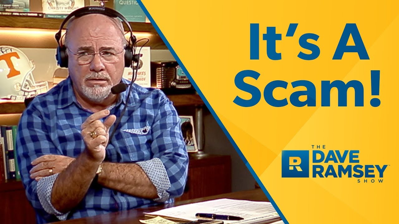 It’s A Scam!