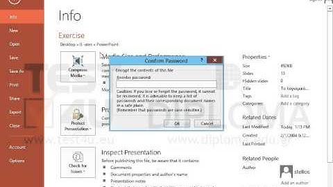 Encrypt the presentation using any password you want.