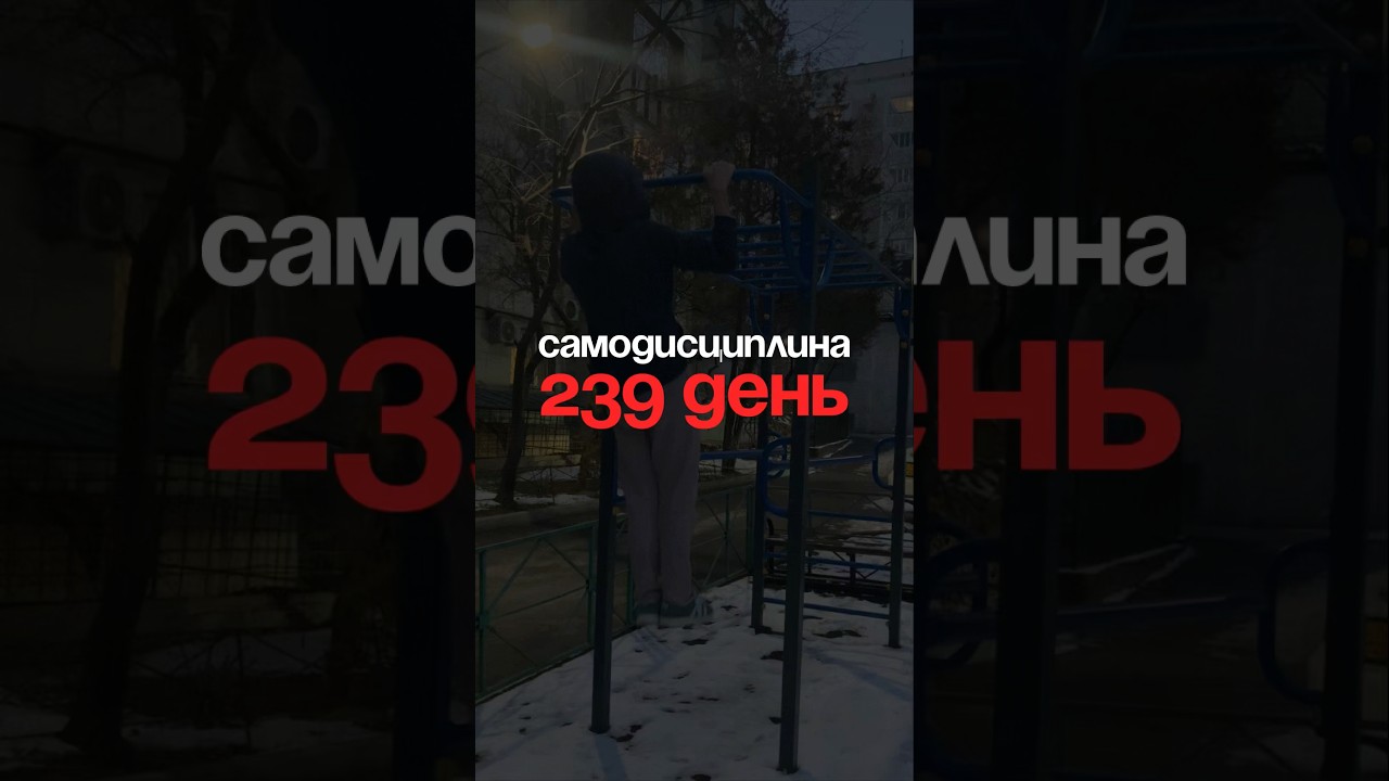 239 день | Самодисциплина | собираю лучших 2727/10.000 