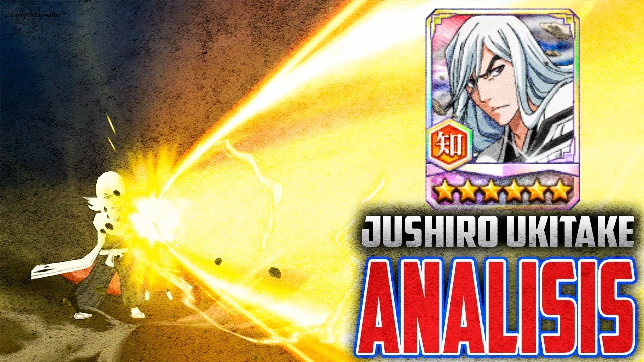 Jushiro Ukitake (Mind) Bleach Brave Souls Español YouTube