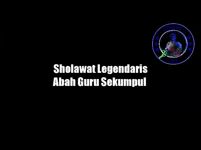 BAROKAH SHOLAWAT KH.MUHAMMAD ZAINI ABDUL GHANI - Abah Guru Sekumpul [Sholawat Legendaris] class=