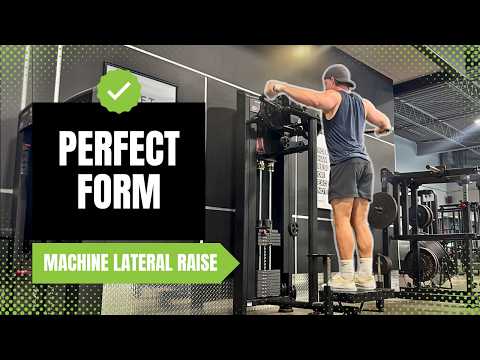 How To: Standing Lateral Raise Machine