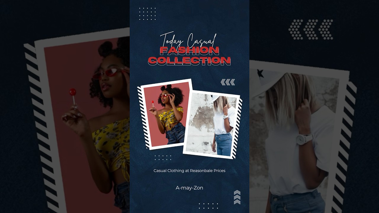 Casual Clothing at Reasonable Limited Prices| A-May-Zon Finds 