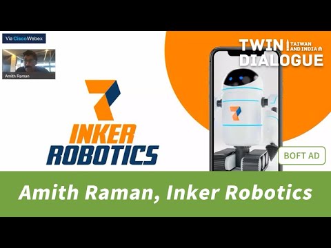 Amit R Inker Robotics Mr. Amith Raman, Inker Robotics Solutions | TWIN Dialogue: Startup ...