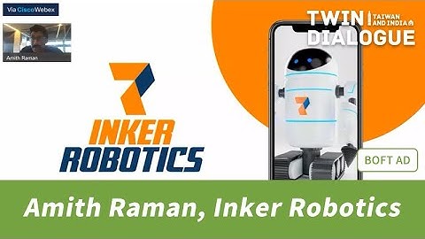 Mr. Amith Raman, Inker Robotics Solutions | TWIN Dialogue: Startup Synergies