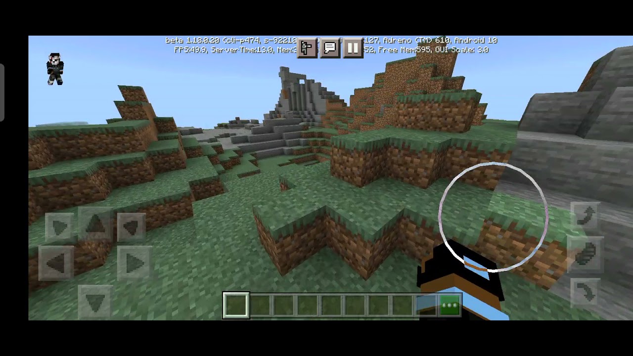 Обзор на Майнкрафт 1.18.0.20