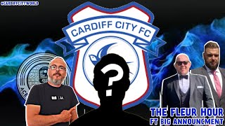 Big Announcment re Next City Legends Live event | All things Cardiff City & more #TheFleurHour