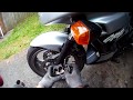 GPZ/EX500 Oil change and brake service.