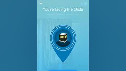 Qibla Finder with google #sabspreader