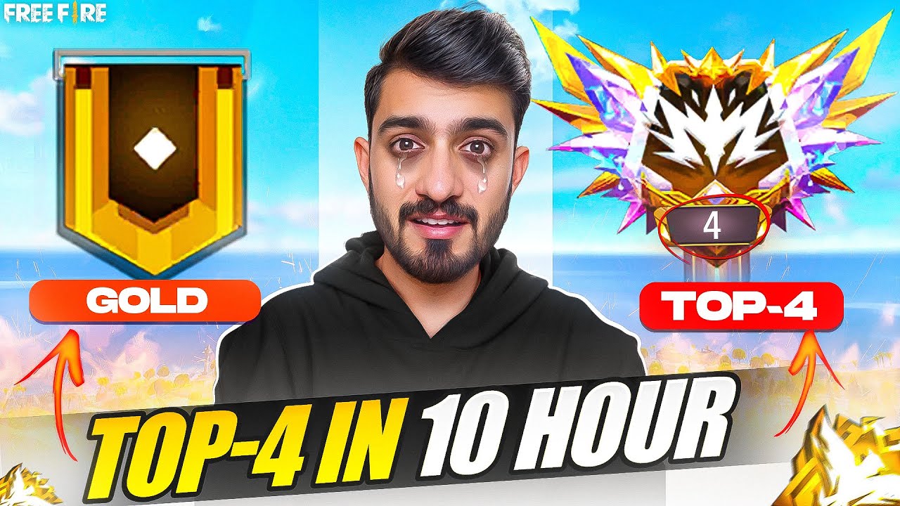 I PLAYED FREE FIRE FOR 24 HOUR😲 FOR TOP 1 IN INDIA🥇