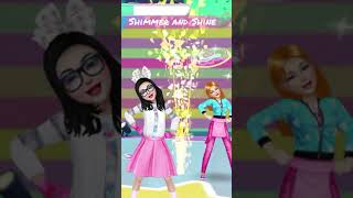 Shimmer and Shine theme song - Jojo Siwa App game- Live to Dance screenshot 5