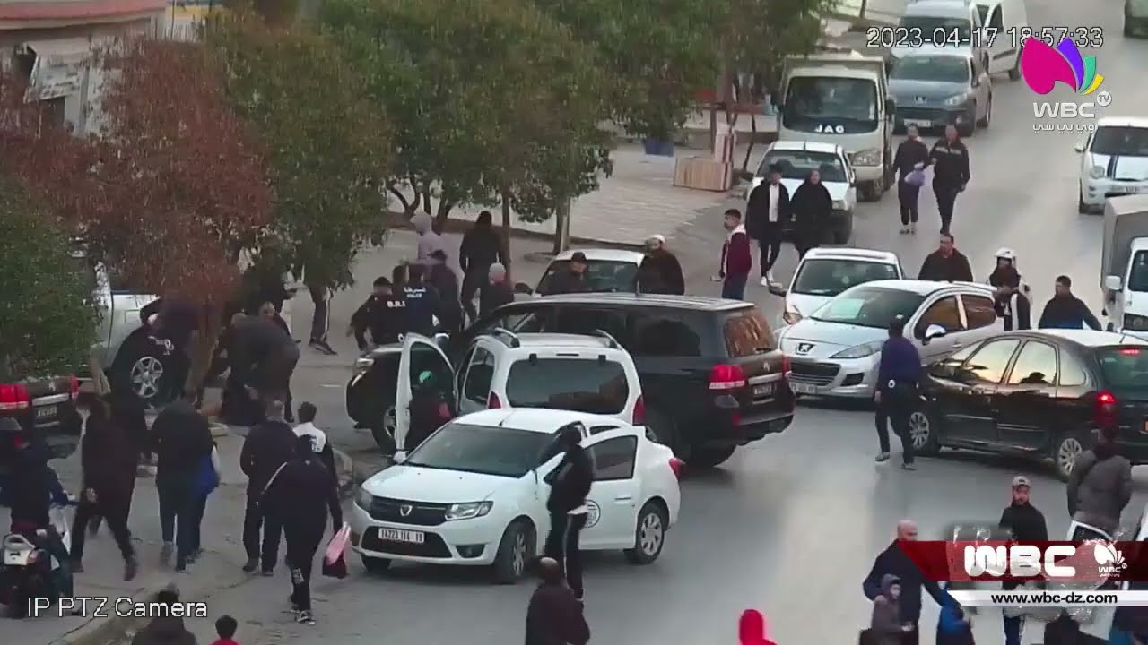 في عملية هوليودية.. #شاهد كيف أوقفت عناصر BRI سيارة من نوع 