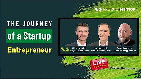 TOPIC: The Journey of a Startup Entrepreneur with ...