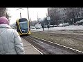 татра юг к1т306-5011 на 8 маршруті/Харківське шосе