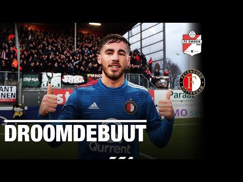 Debuteren in de Eredivisie doe je zo: Orkun Kökcü!