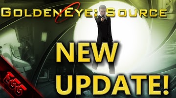 Goldeneye: Source V5.0 - NEW UPDATE Gameplay! Getting my ass handed to me