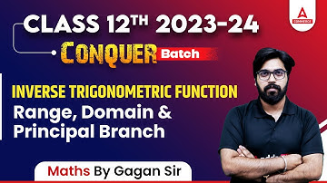 Inverse Trigonometric Function Class 12 Maths Chapter 2 | By Gagan Makkar Sir