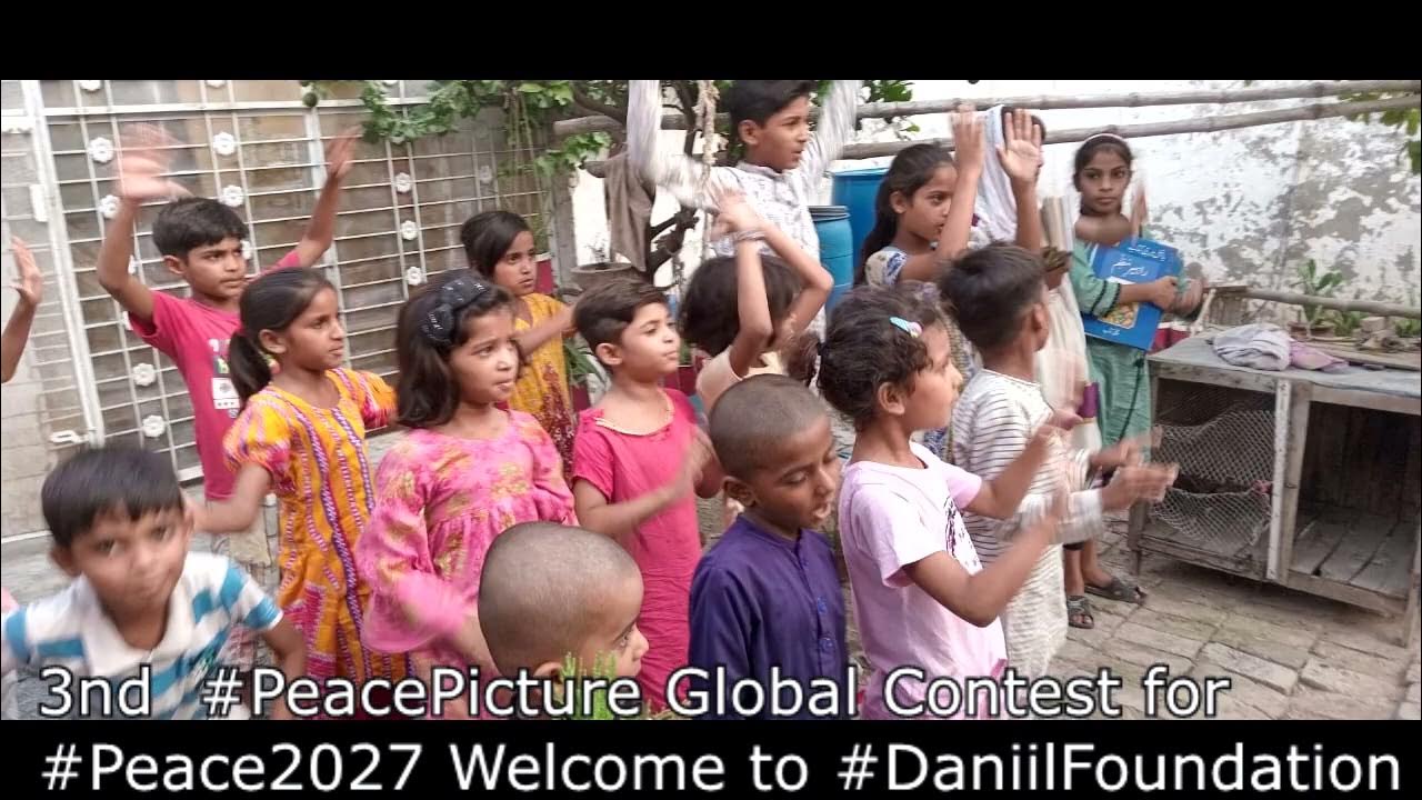 3rd #PeacePicture Global Contest âWorld Children United for #Peace2027â