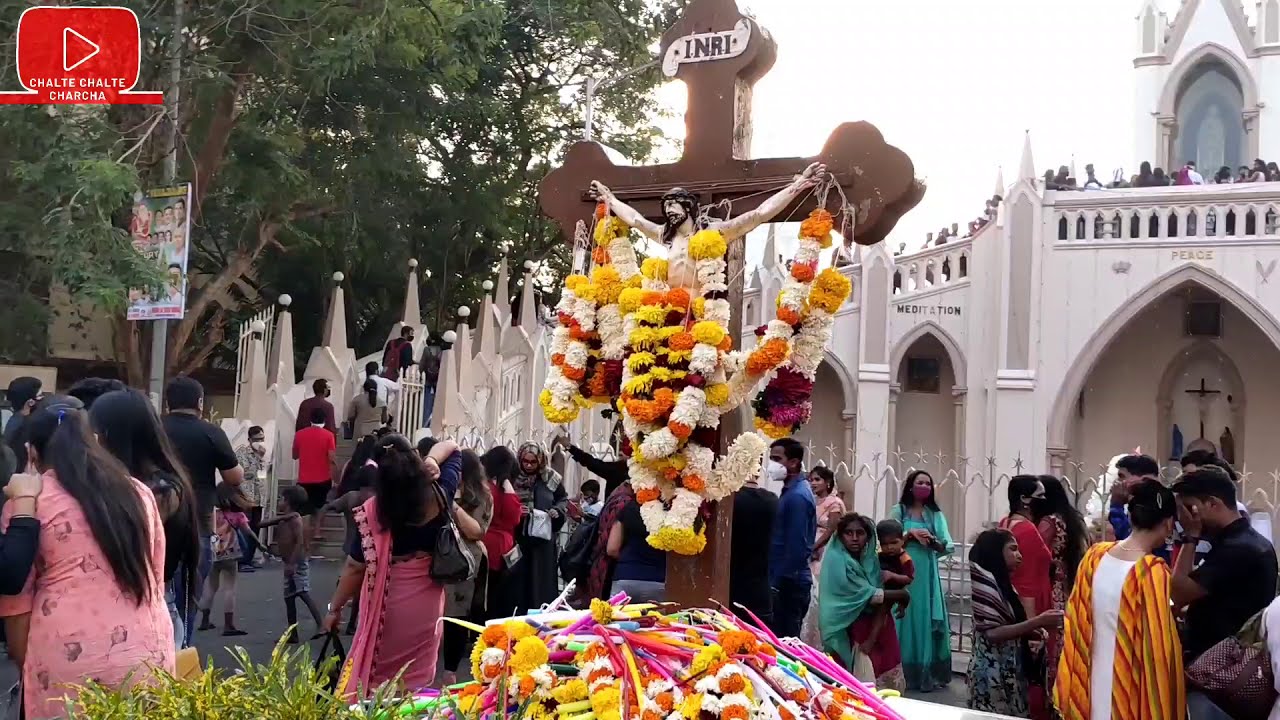 Mount Mary Church Bandra  Christmas in Mumbai  Oldest Church of Mumbai 