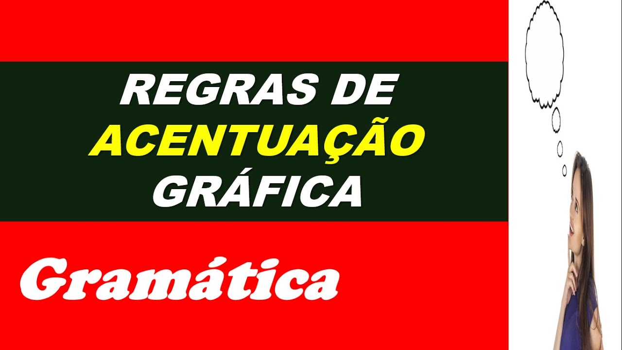 PORTUGUÊS E REDAÇÃO PARA CONCURSOS: ACENTUAÇÃO GRÁFICA: REGRAS GERAIS