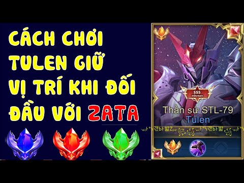 Video Cách chơi tulen phong cách chuẩn dame ảo, giữ vị trí... - youtube