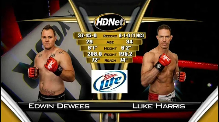 MFC 33 Luke Harris vs Edwin Dewees