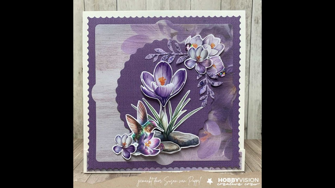 FacebookLive bij Hobbyvision op 9-2; First Blossoms + nieuwe download