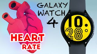 Galaxy Watch 4: Scientific Heart Rate Test (After Update)