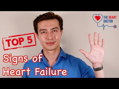 Video: Top 5 tecken på hjärtsjukdom hos hundar