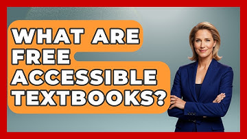 What Are Free Accessible Textbooks? - Special Education Learning