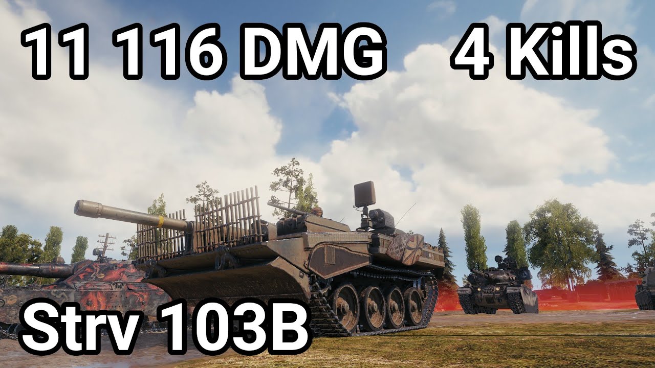 Strv 103B is a Laser! 11K Damage Epic Performance